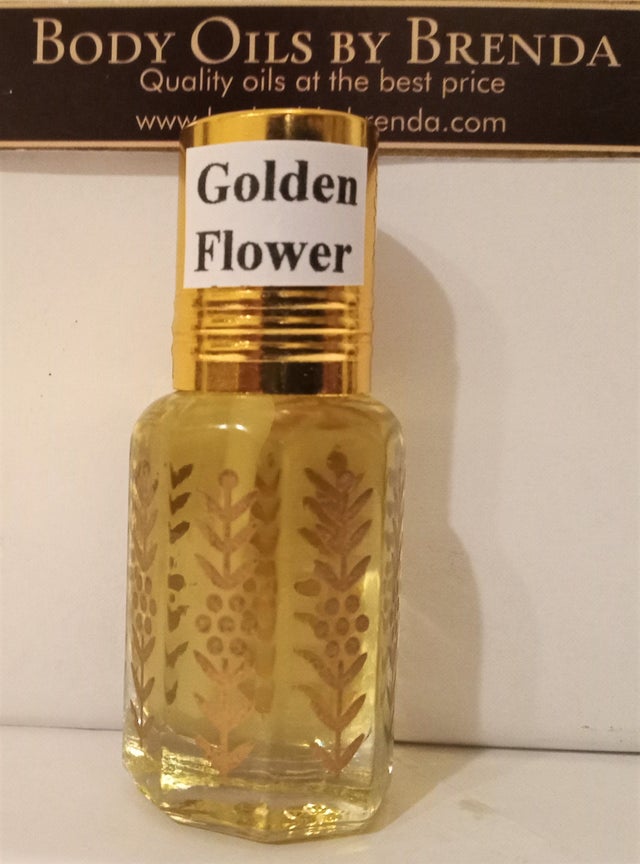 Golden Sand Attar, Premium Perfume Oil, Alcohol Free Attar-ittr, 100%  Organic Steam Distilled Essential Oil 