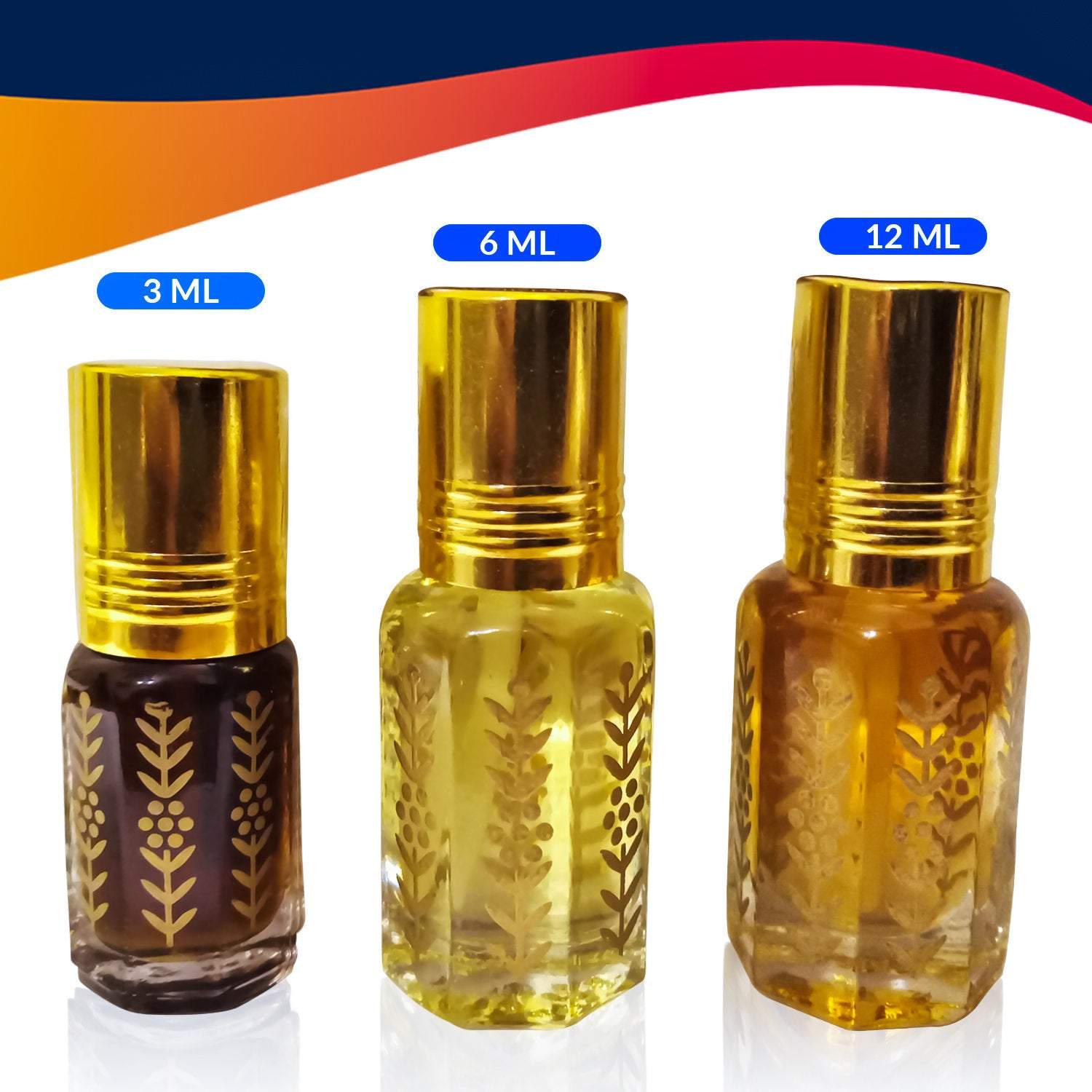 Amber Musk - Musk Amber - Attar - Concenrated Fragrance Oil - ITR