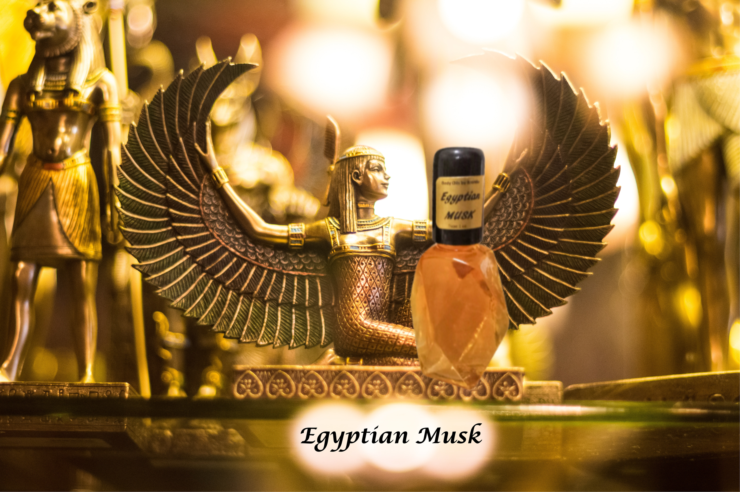 Egyptian Musk Perfume Body Oil Roll On 1 oz